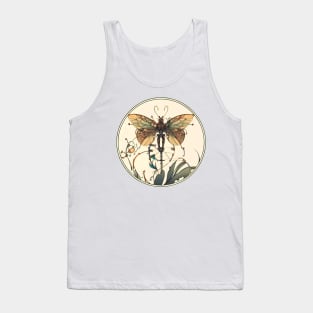 Mech Moth Tank Top